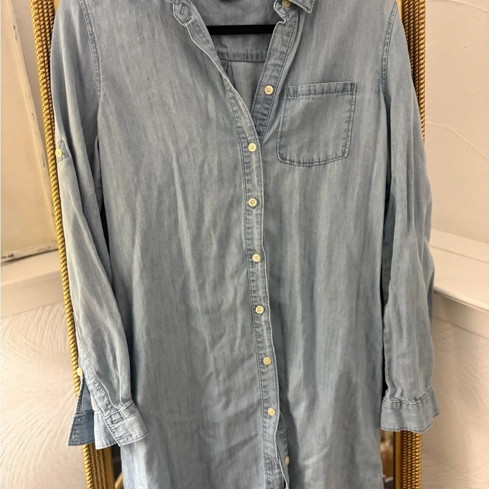 lord and taylor denim dress Lord & Taylor | Dresses | Lord Taylor Light Blue Denim Shirt Dress